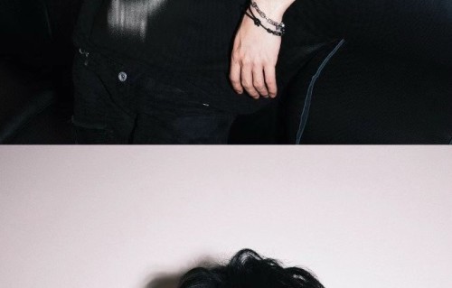 朱志鑫晒剪发随拍帅气出镜