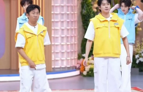 魏大勋杨迪你好星期六舞台精准卡点