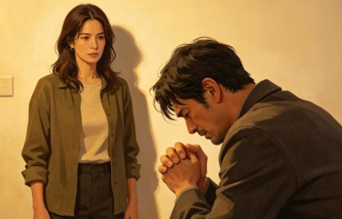 男人冷战时，聪明女人从不劝和，而是做这2件事，越冷越爱你