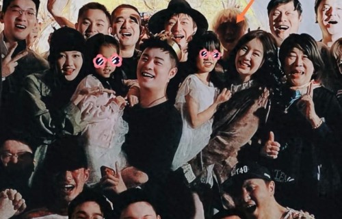 陈赫补发生日照，“铁三角”邓超鹿晗在c位，马頔搂范志毅像小孩 - 360娱乐|粉丝|蛋糕|合影|好友