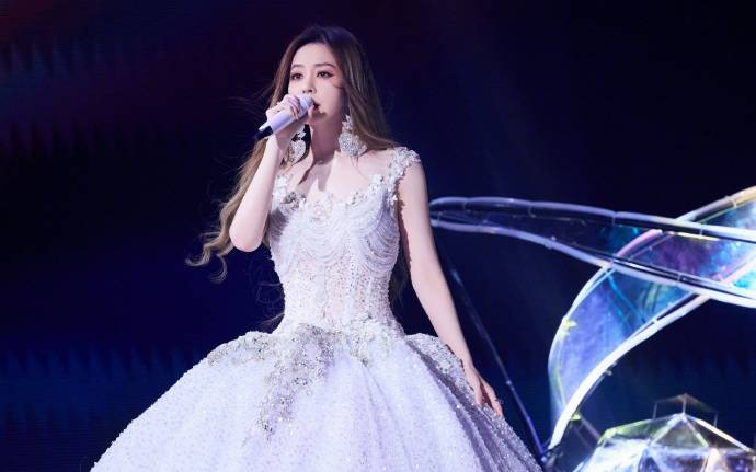 ▲歌手张靓颖。图/张靓颖微博