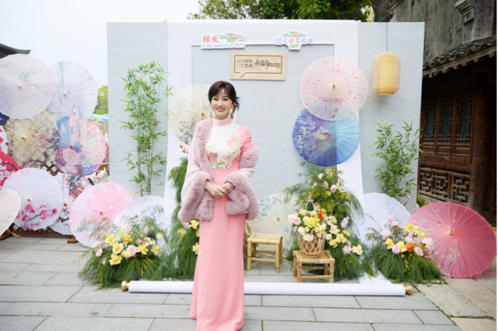 赵雅芝（受访者供图）